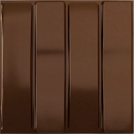 Ekena Millwork 19 5/8in. W x 19 5/8in. H Caputo EnduraWall Decorative 3D Wall Panel Covers 2.67 Sq. Ft. WP20X20CACDC